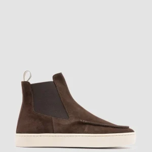 Officine Creative BUG 003 - Suede Chelsea Boots