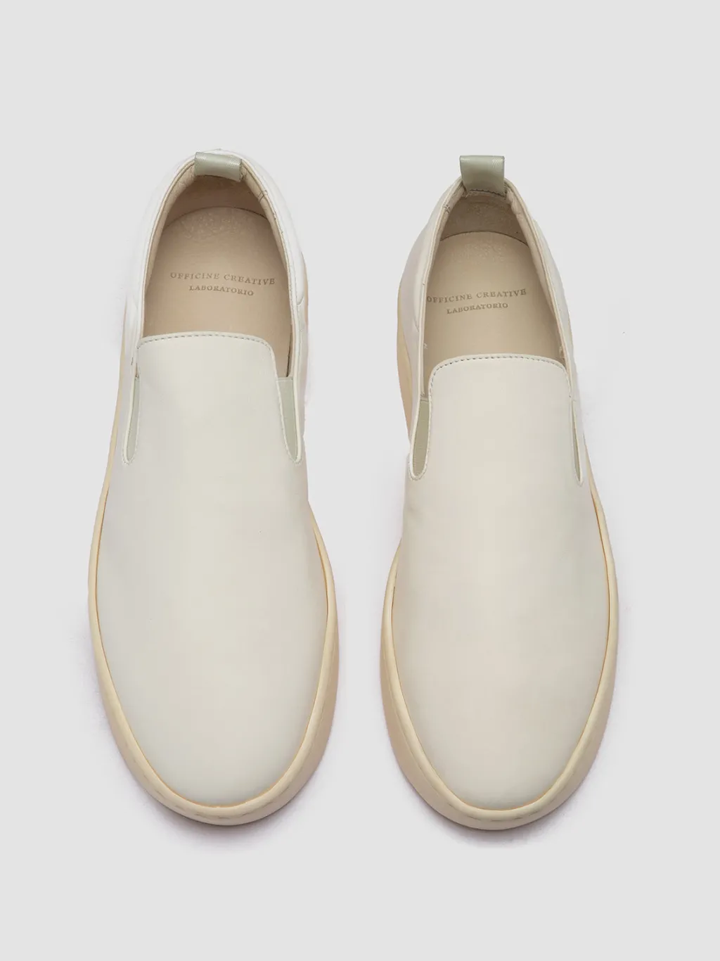 Officine Creative BUG 008 - Nappa Leather Penny Loafers