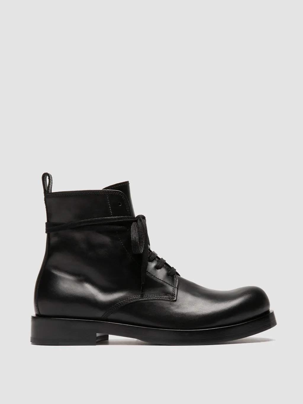 Officine Creative BULLA 002 - Leather Lace-up Boots