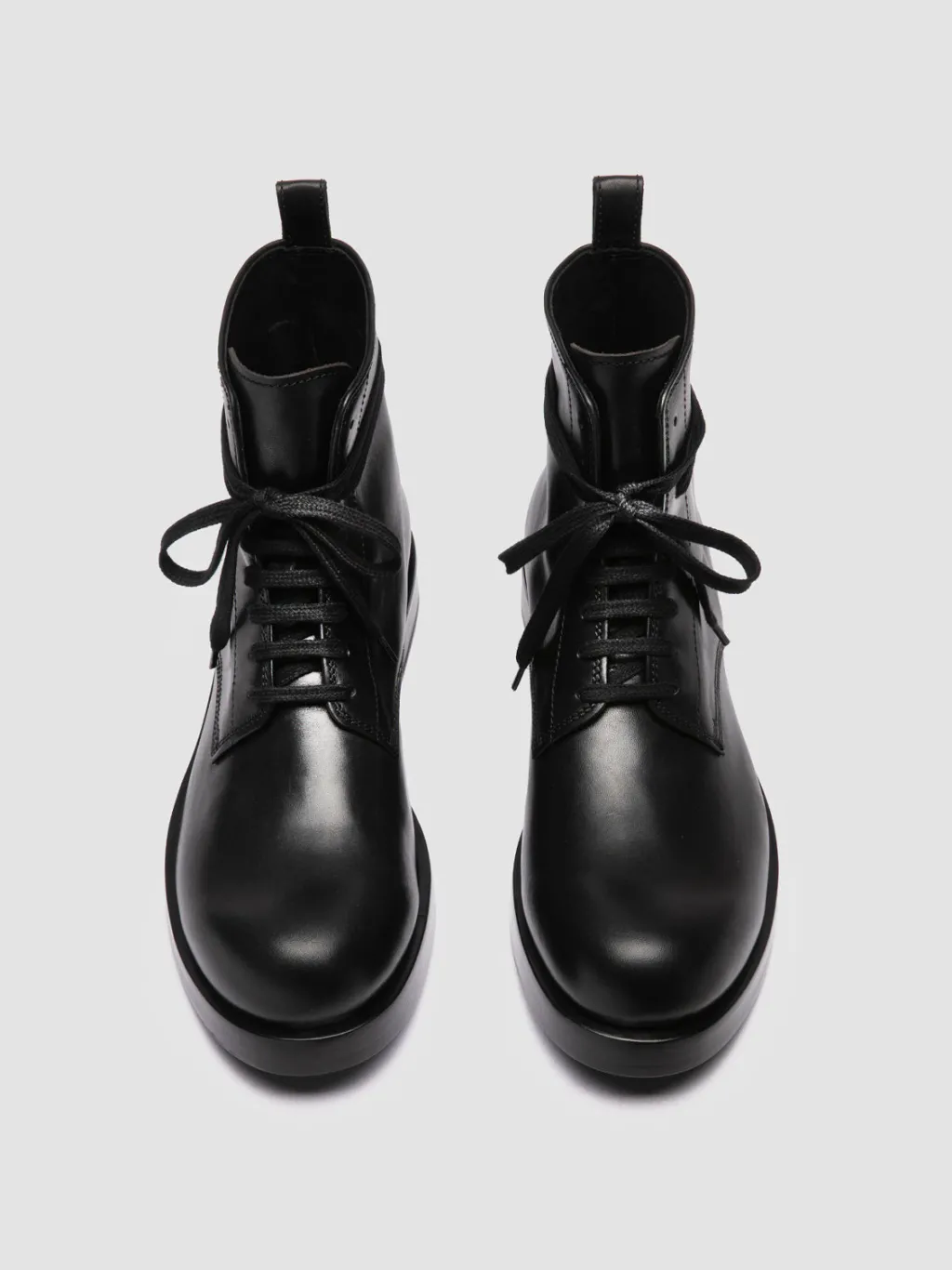Officine Creative BULLA 002 - Leather Lace-up Boots