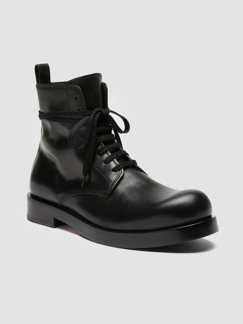 Officine Creative BULLA 002 - Leather Lace-up Boots