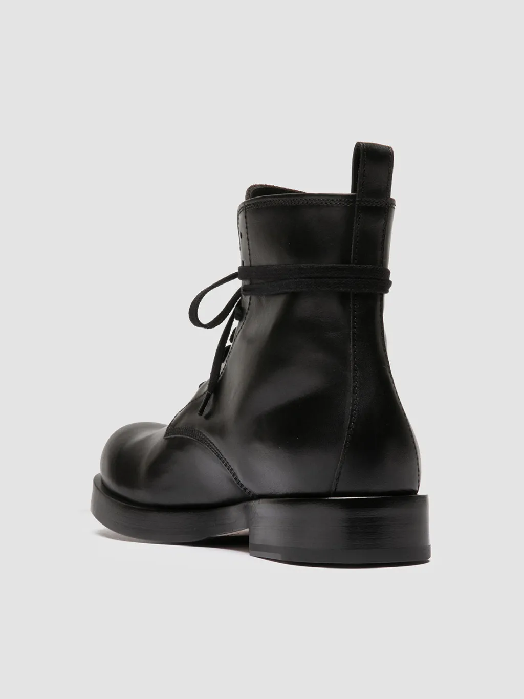 Officine Creative BULLA 002 - Leather Lace-up Boots