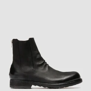 Officine Creative BULLA DD 104 - Leather Zipped Boots