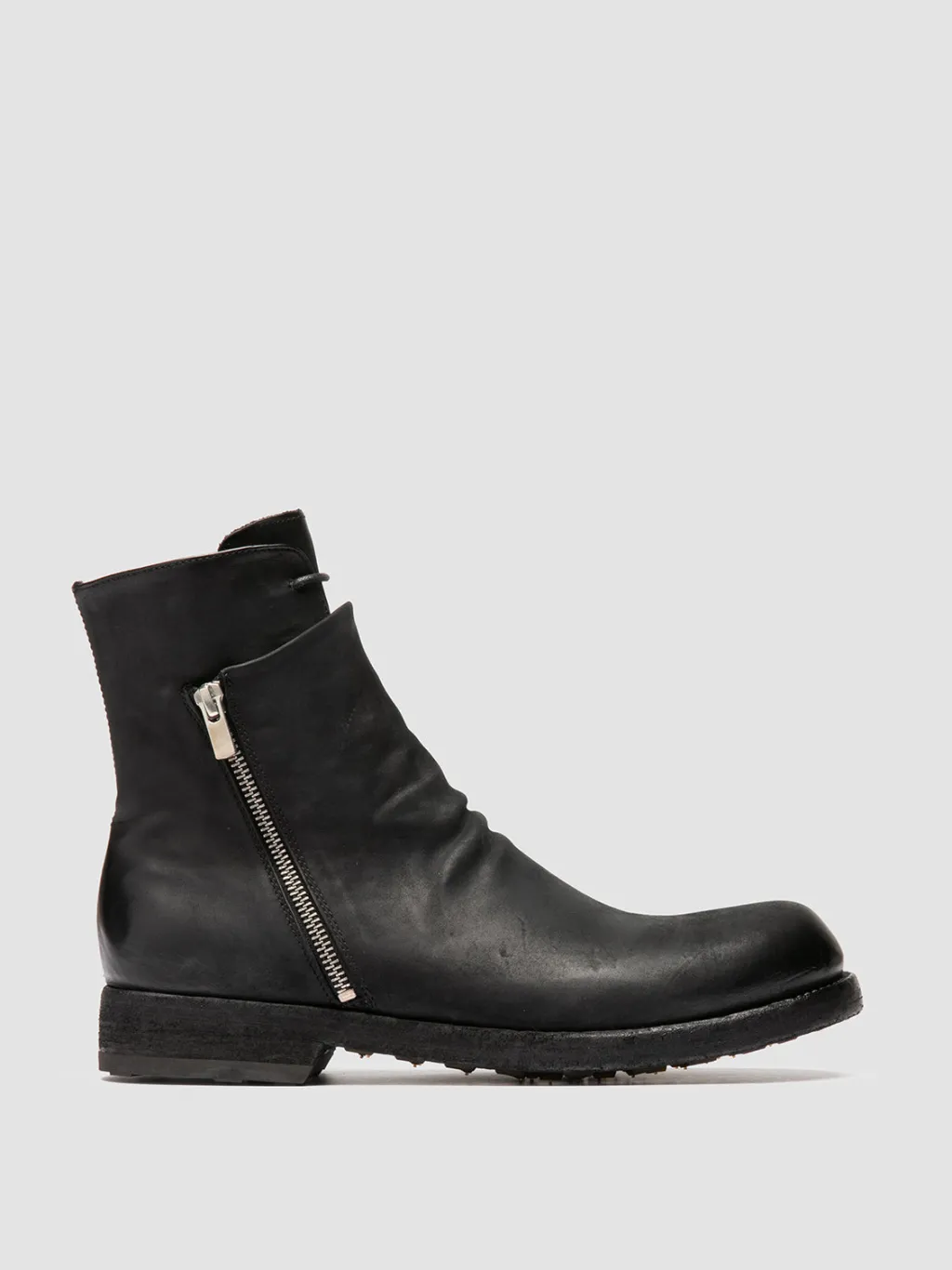 Officine Creative BULLA DD 106 - Leather Zipped Boots