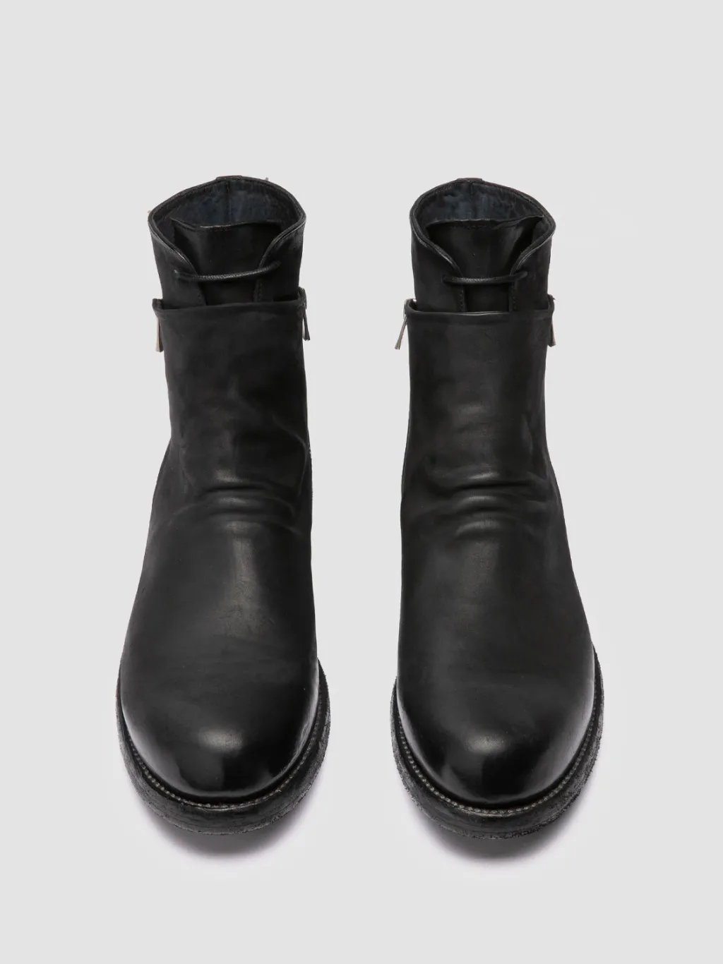 Officine Creative BULLA DD 106 - Leather Zipped Boots