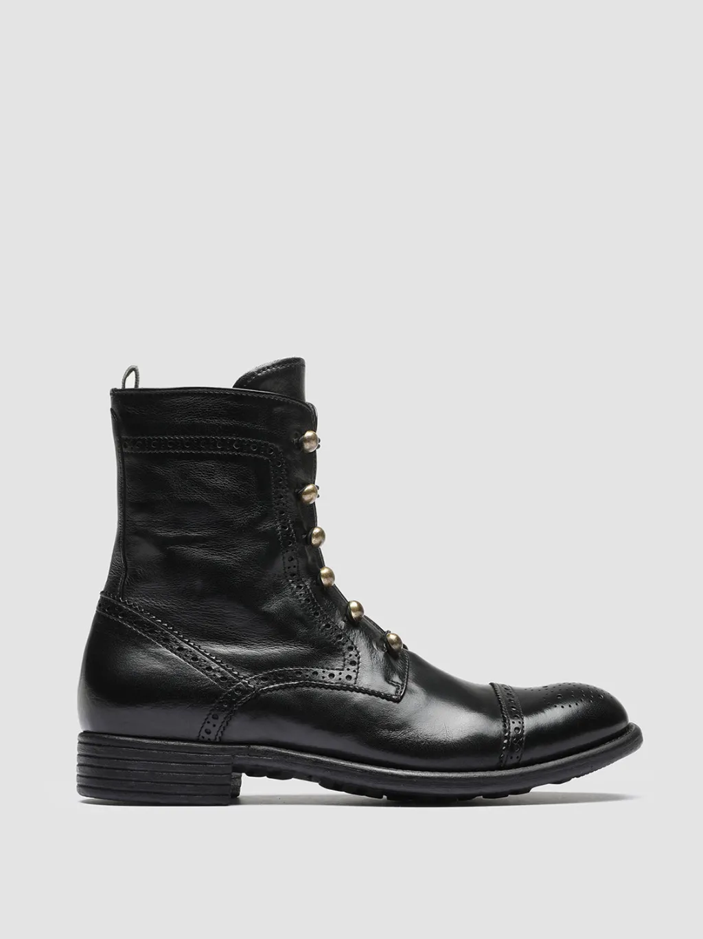 Women Officine Creative CALIXTE 023 - Leather Brogue Ankle Boots