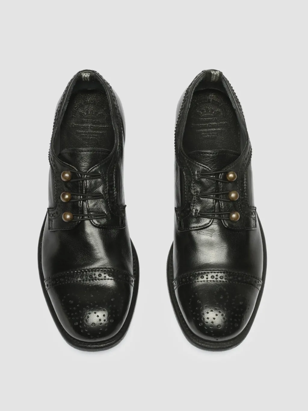 Women Officine Creative CALIXTE 022 - Leather Brogue Derby Shoes