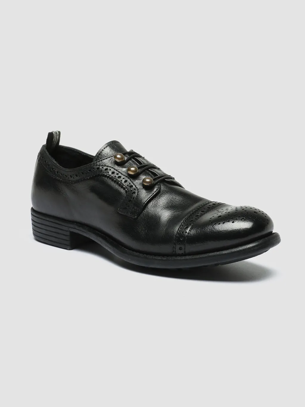 Women Officine Creative CALIXTE 022 - Leather Brogue Derby Shoes