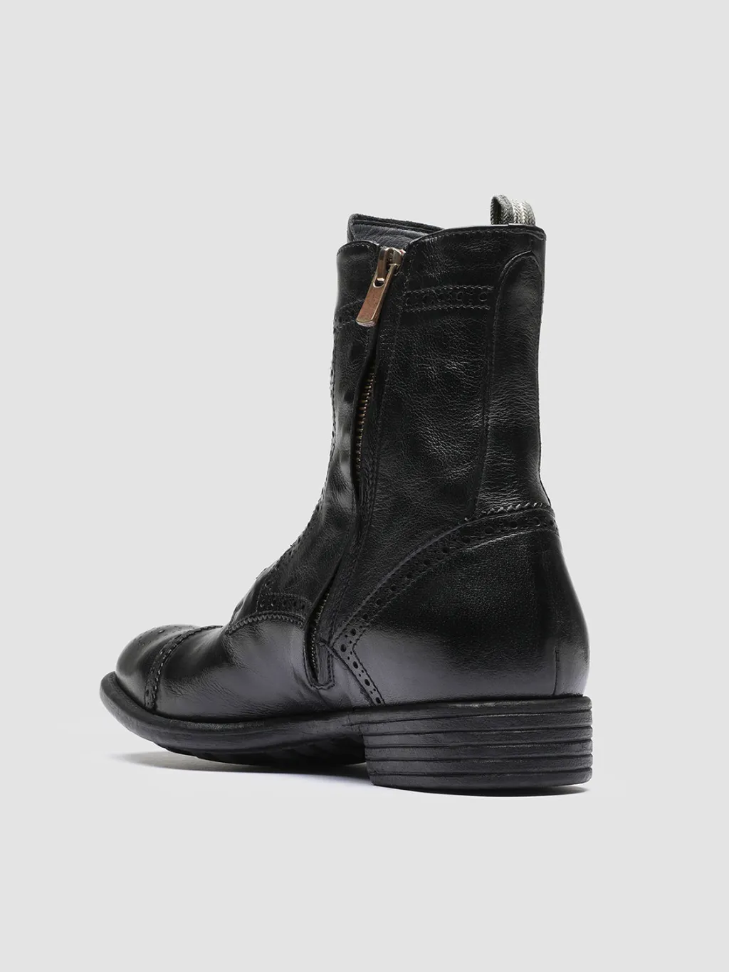 Women Officine Creative CALIXTE 023 - Leather Brogue Ankle Boots