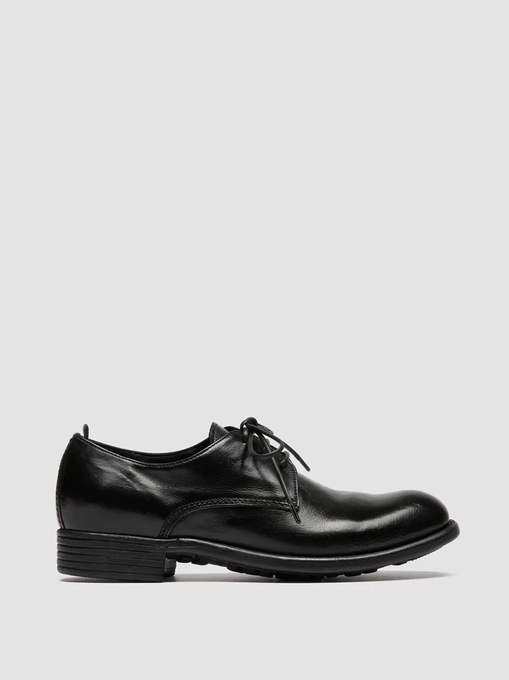 Women Officine Creative CALIXTE 068 - Black Leather Derby Shoes
