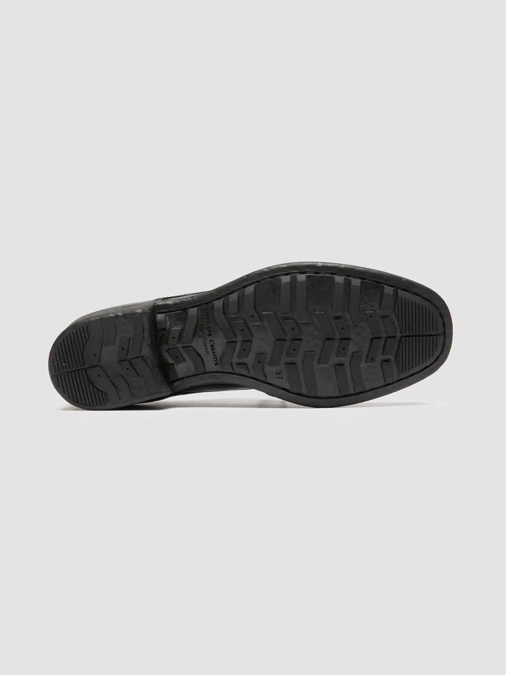 Women Officine Creative CALIXTE 068 - Black Leather Derby Shoes