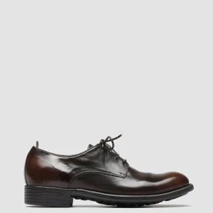 Women Officine Creative CALIXTE 001 - Brown Leather Derby Shoes