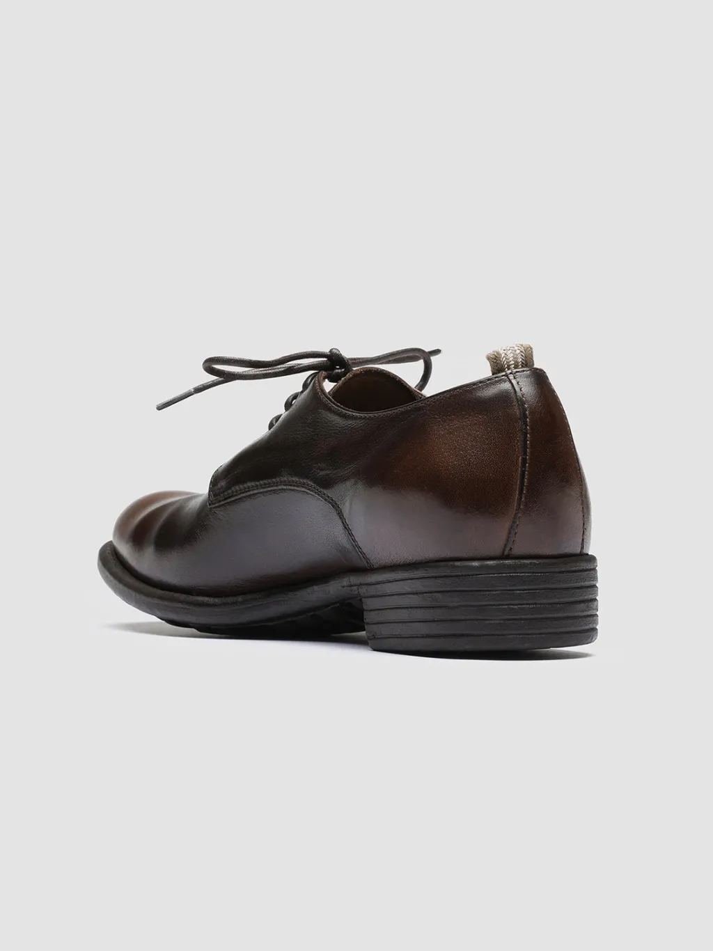 Women Officine Creative CALIXTE 001 - Brown Leather Derby Shoes