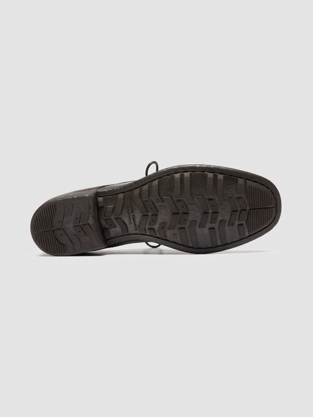 Women Officine Creative CALIXTE 068 - Brown Leather Derby Shoes