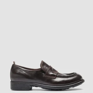 Women Officine Creative CALIXTE 020 - Brown Leather Loafers