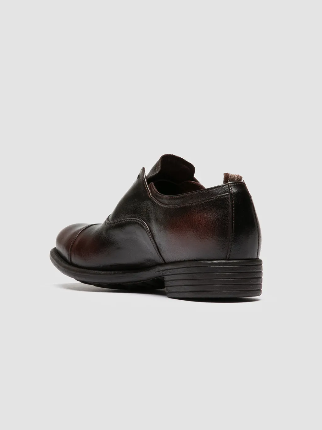 Women Officine Creative CALIXTE 003 - Brown Leather Oxford Shoes