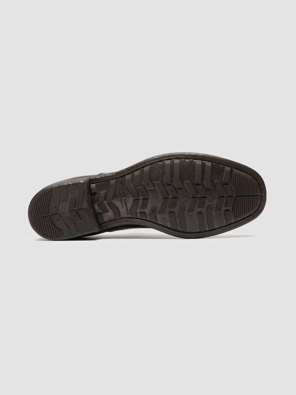 Women Officine Creative CALIXTE 003 - Brown Leather Oxford Shoes