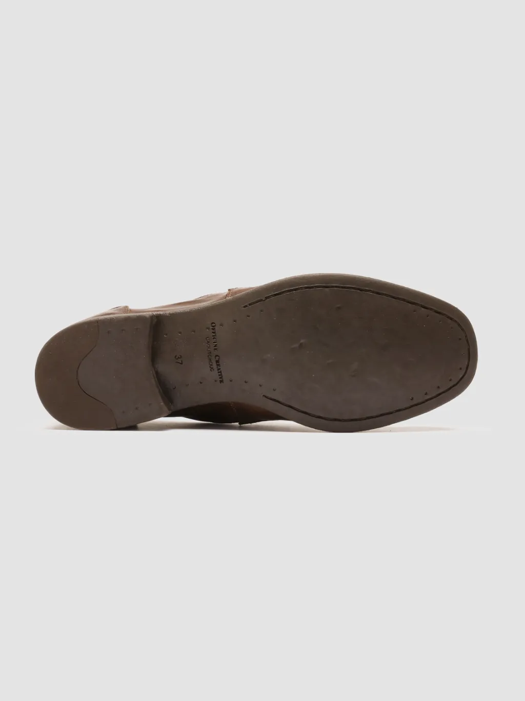 Women Officine Creative CALIXTE 042 - Brown Leather Penny Loafers