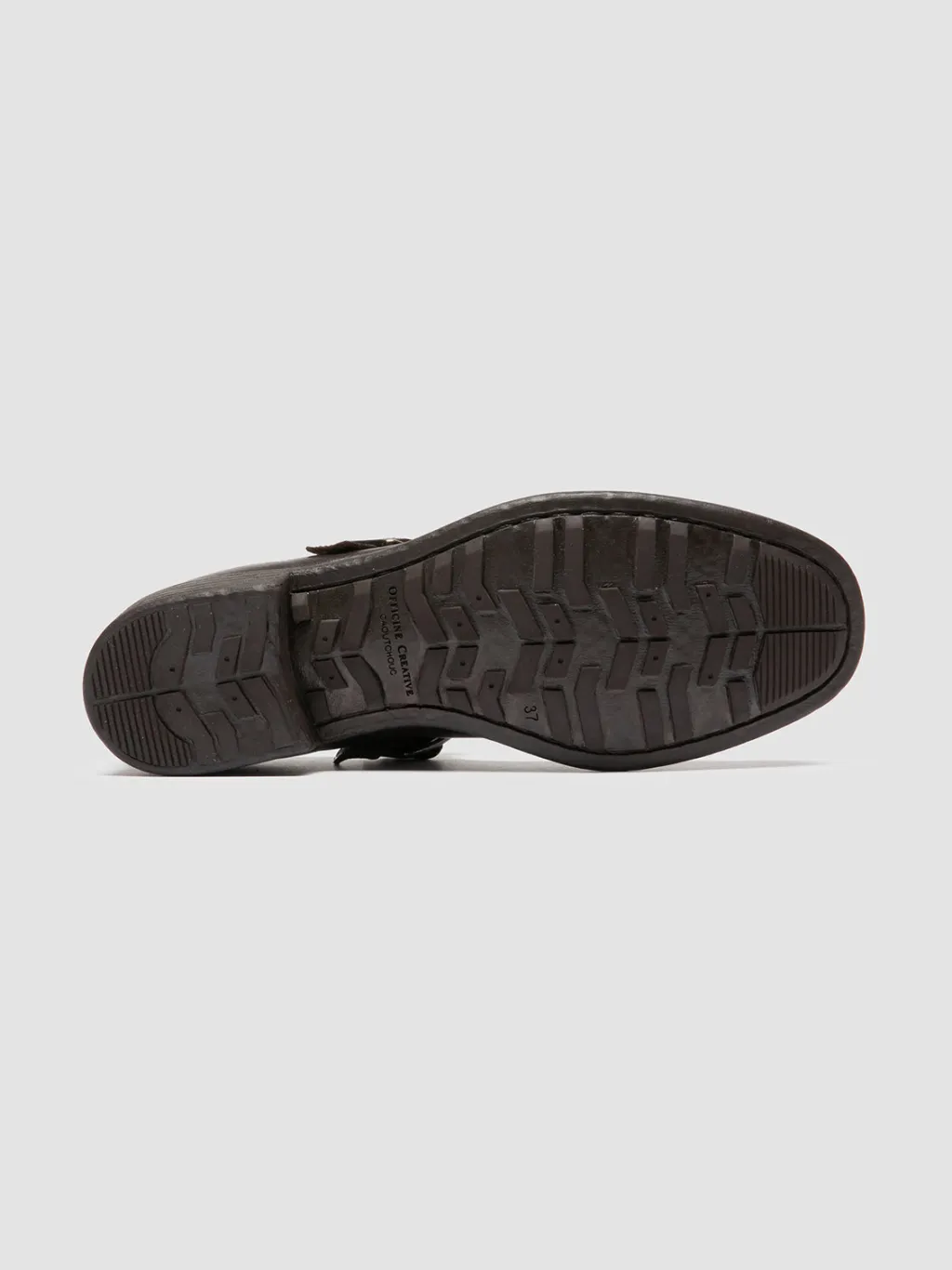 Women Officine Creative CALIXTE 071 - Brown Leather T-Bar Shoes