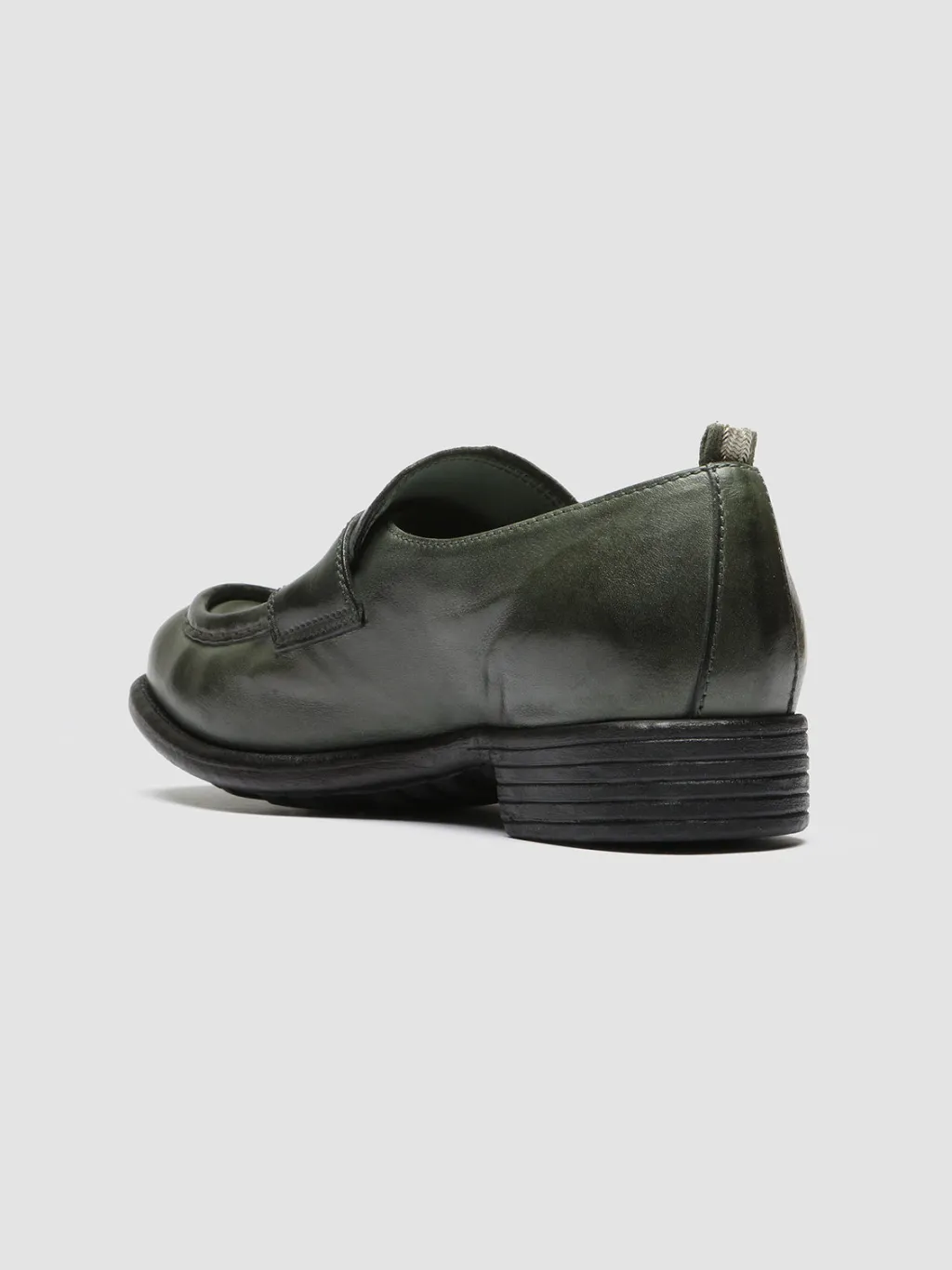Women Officine Creative CALIXTE 020 - Green Leather Loafers