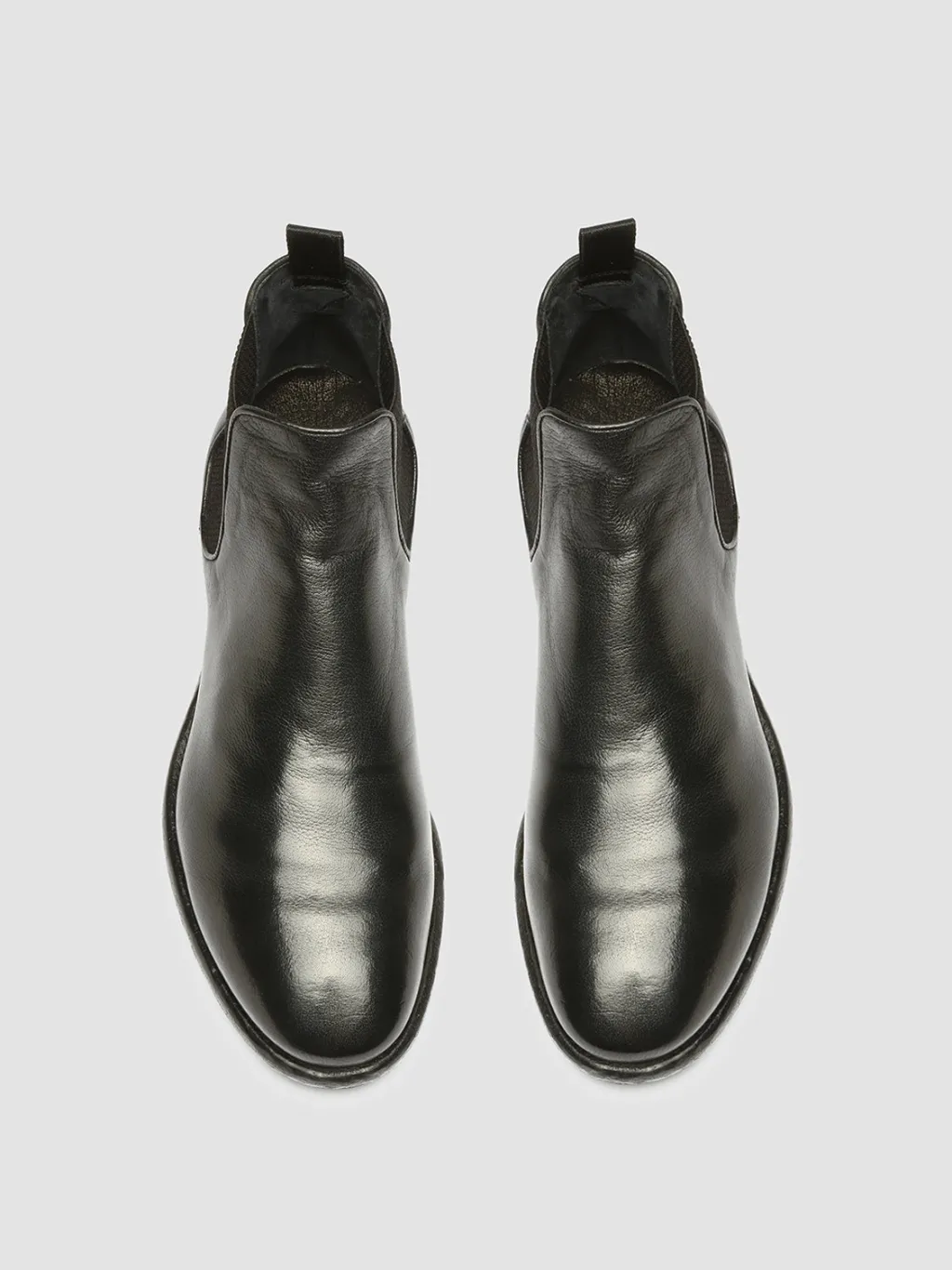Officine Creative CETON 647 - Leather Chelsea Boots