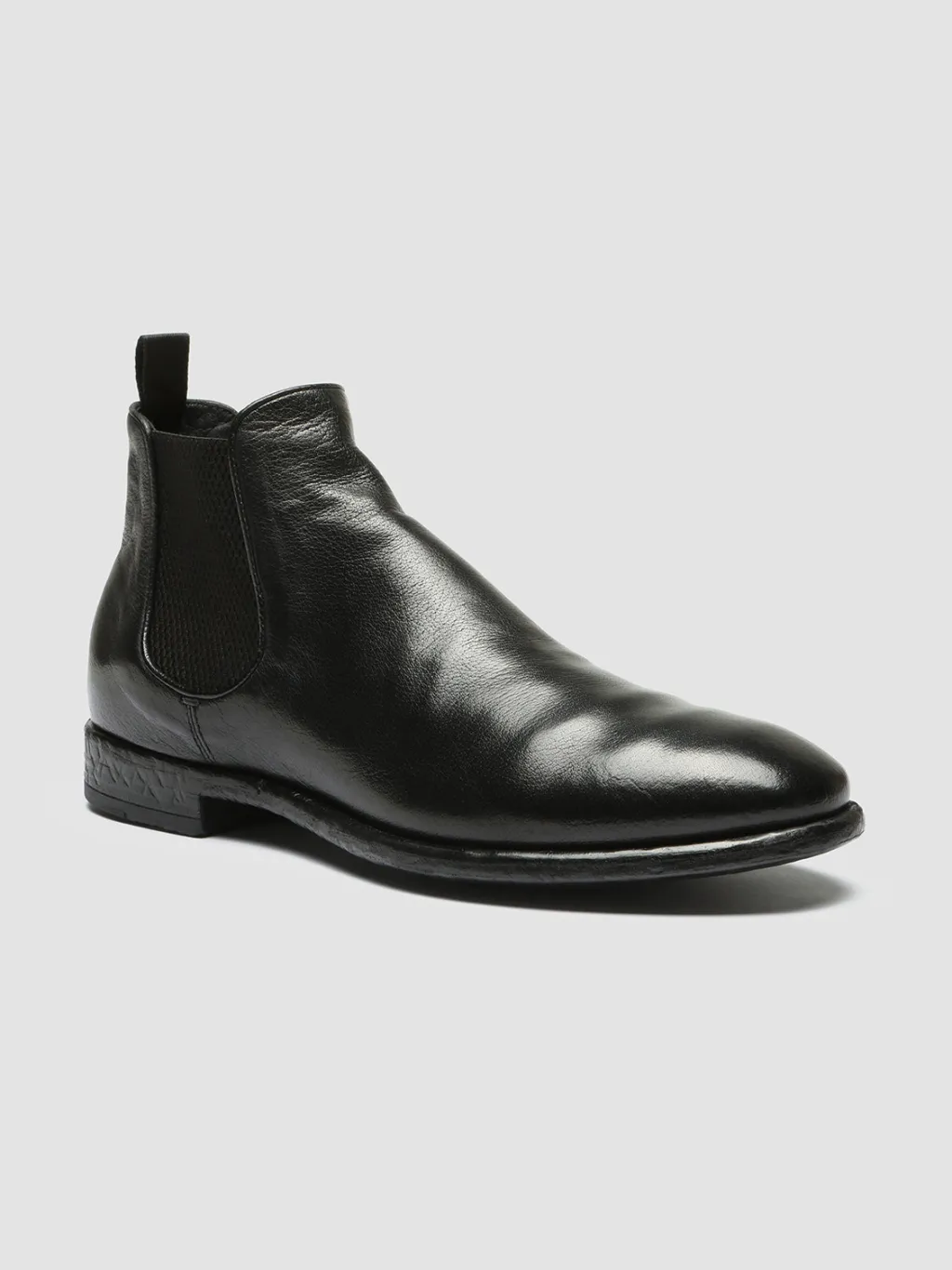 Officine Creative CETON 647 - Leather Chelsea Boots