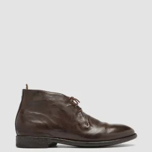 Officine Creative CETON 685 - Brown Leather Chukka Boots