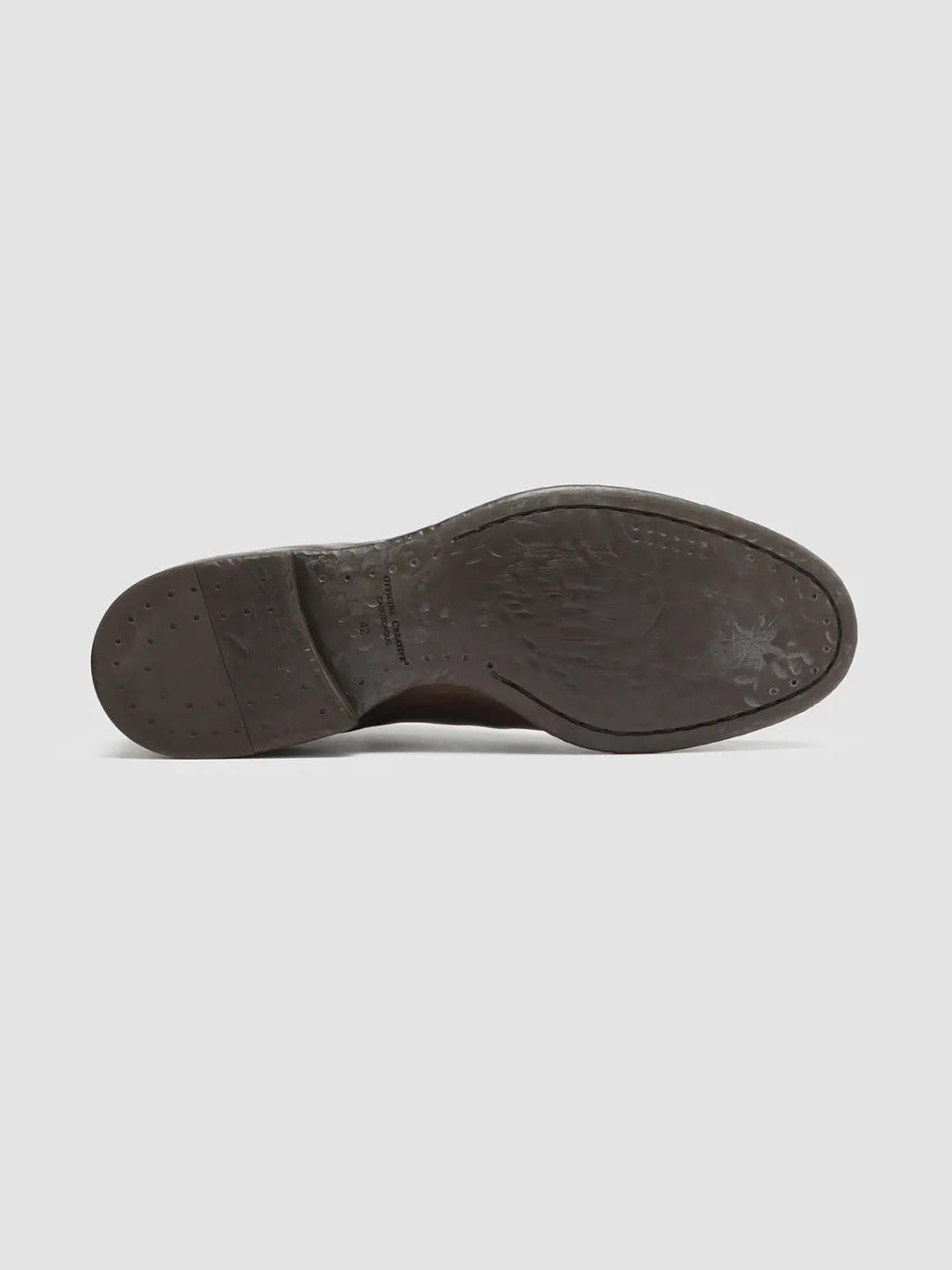 Officine Creative CETON 685 - Brown Leather Chukka Boots