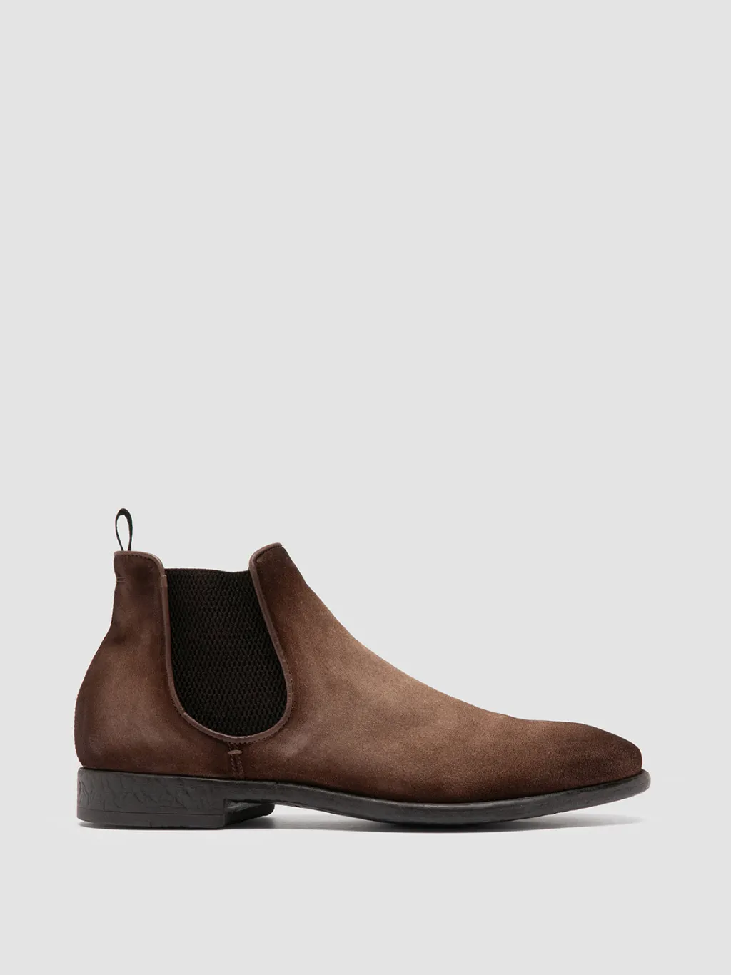 Officine Creative CETON 647 - Suede Chelsea Boots