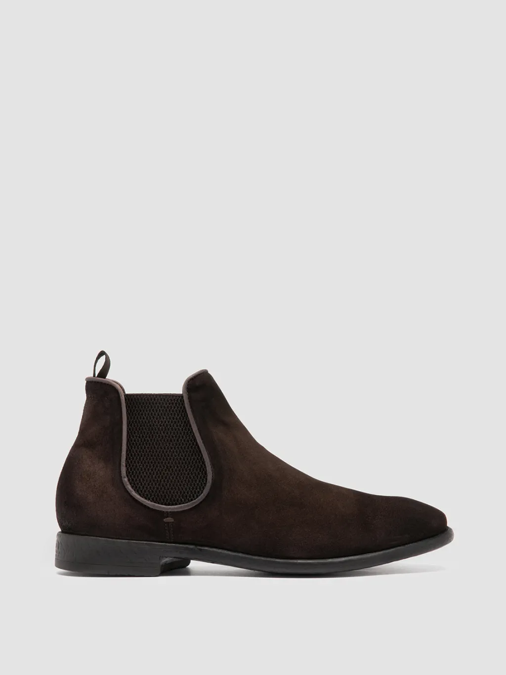 Officine Creative CETON 647 - Brown Suede Chelsea Boots