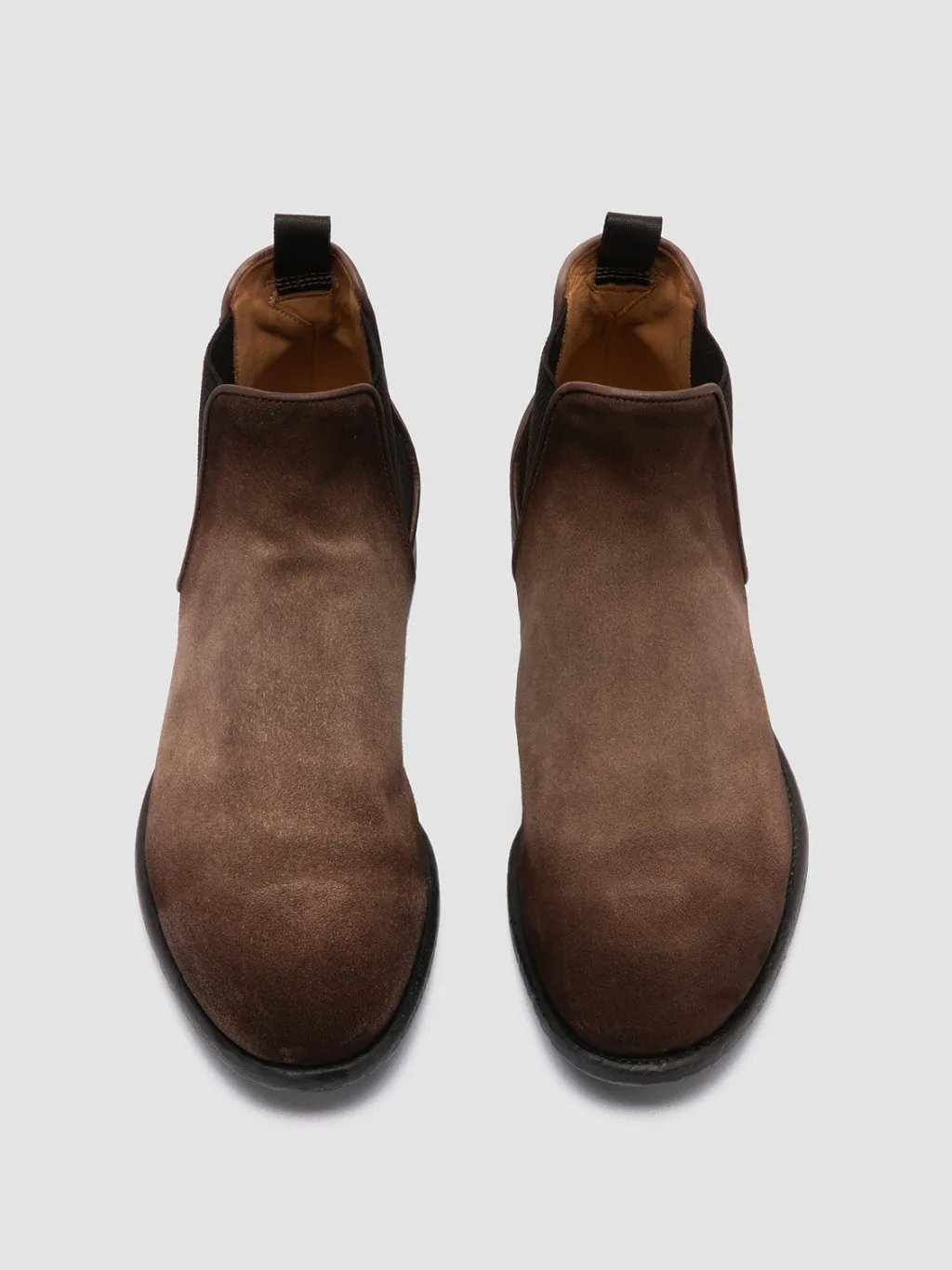 Officine Creative CETON 647 - Suede Chelsea Boots