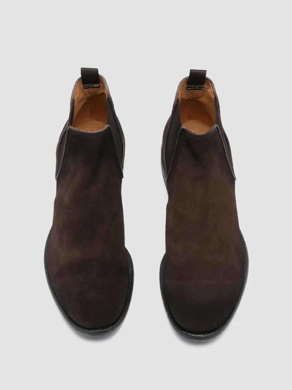 Officine Creative CETON 647 - Brown Suede Chelsea Boots