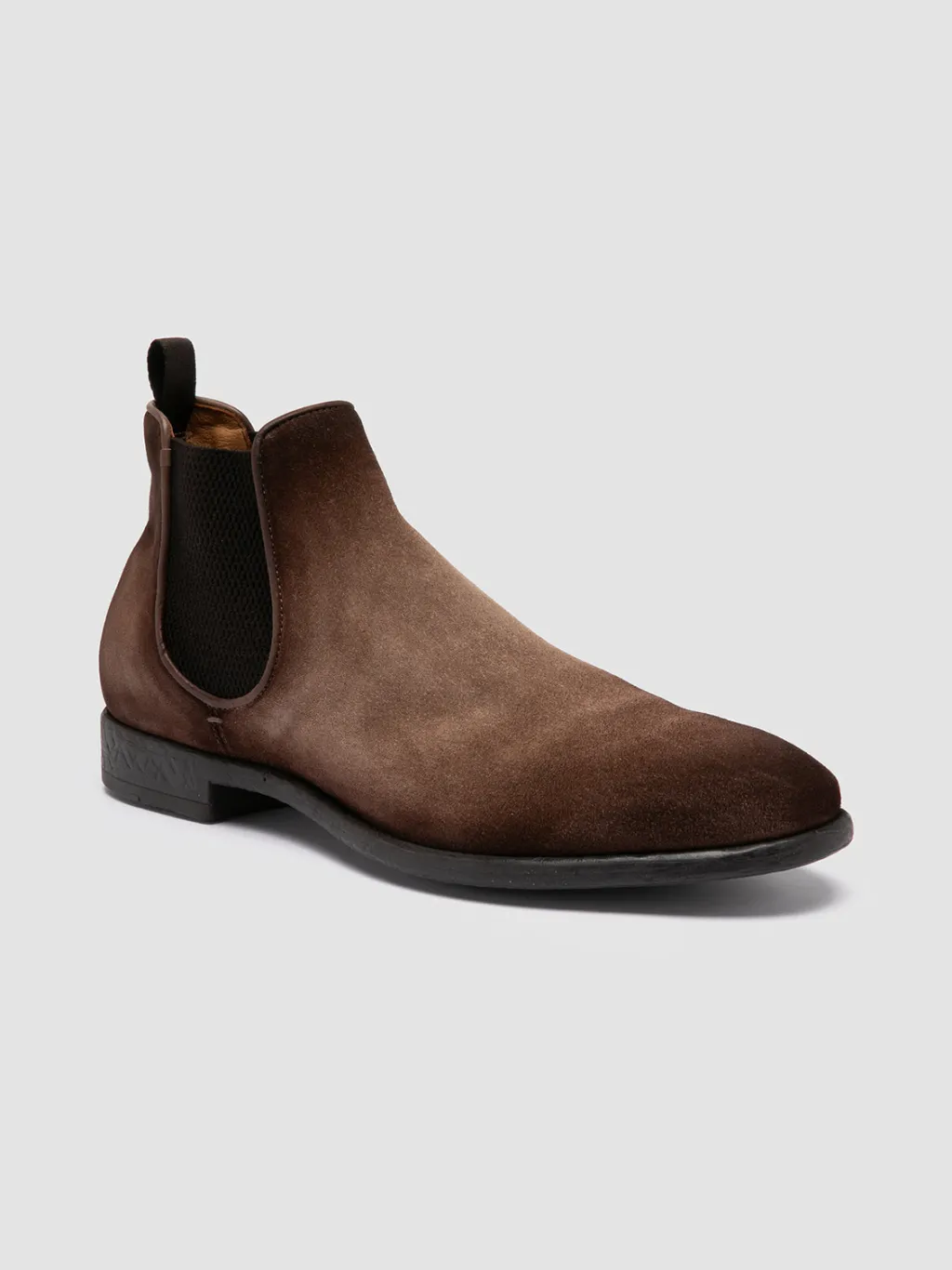 Officine Creative CETON 647 - Suede Chelsea Boots