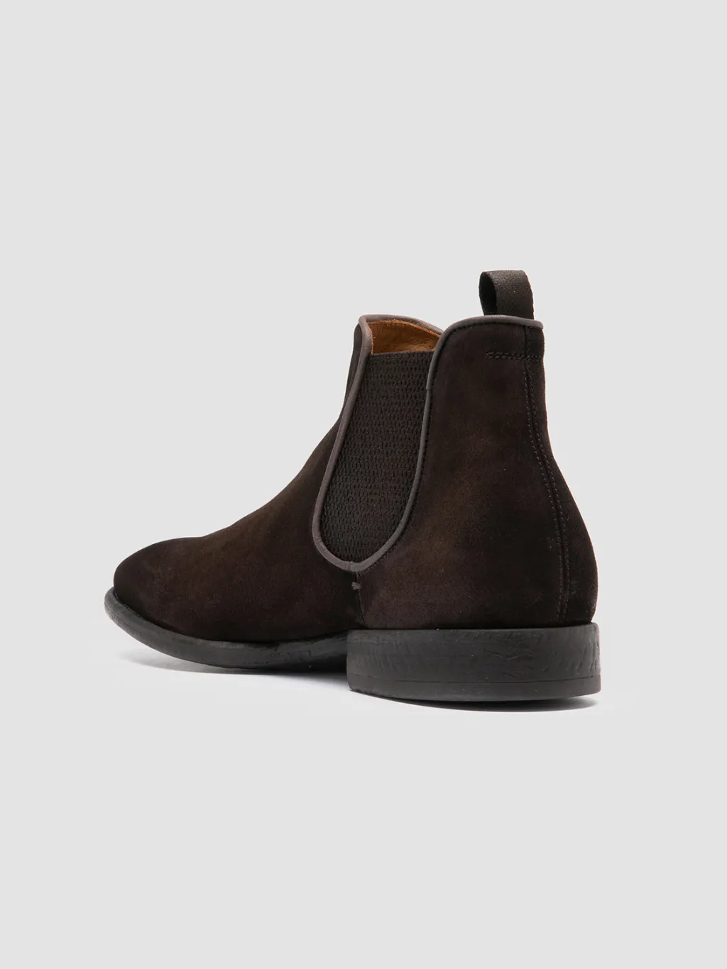 Officine Creative CETON 647 - Brown Suede Chelsea Boots