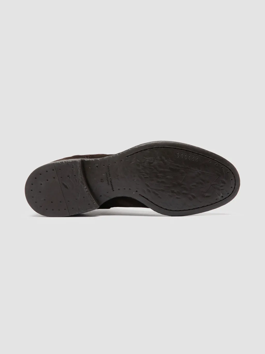 Officine Creative CETON 647 - Brown Suede Chelsea Boots