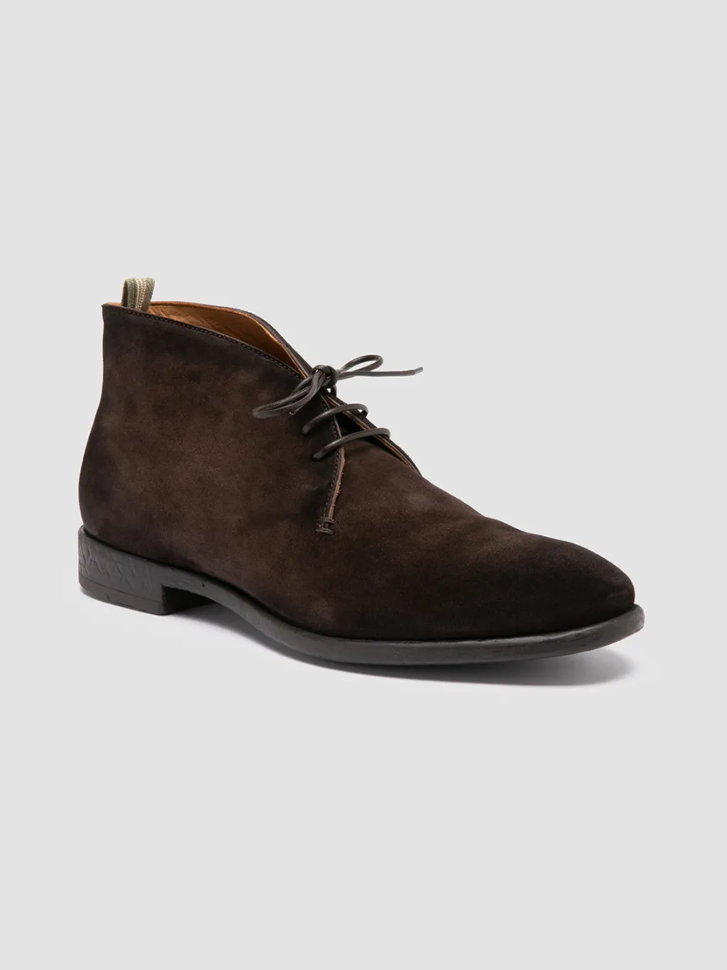 Officine Creative CETON 685 - Brown Suede Chukka Boots