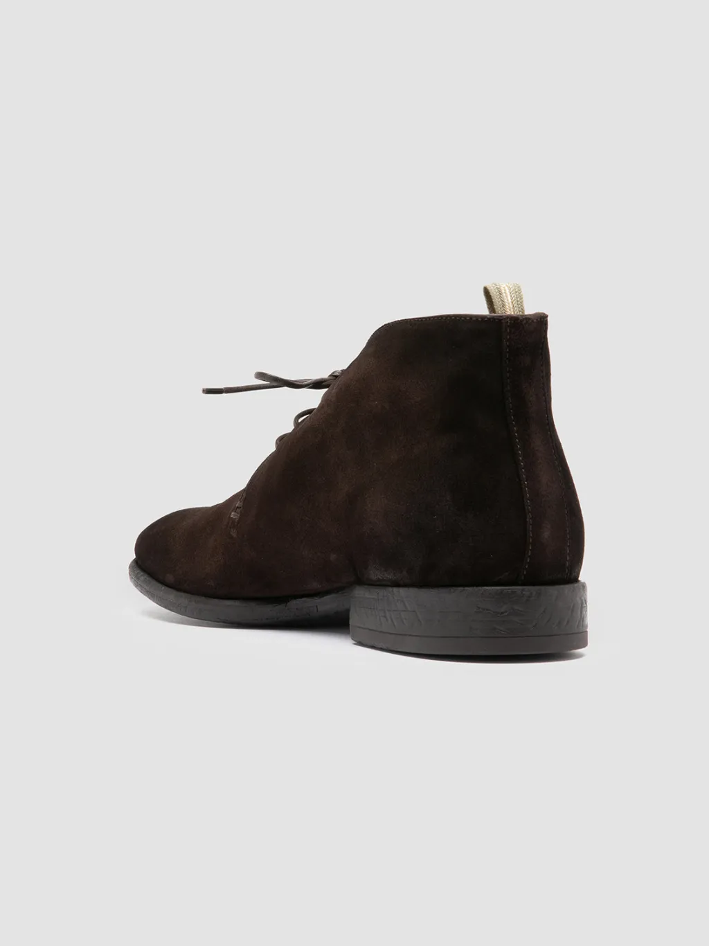 Officine Creative CETON 685 - Brown Suede Chukka Boots