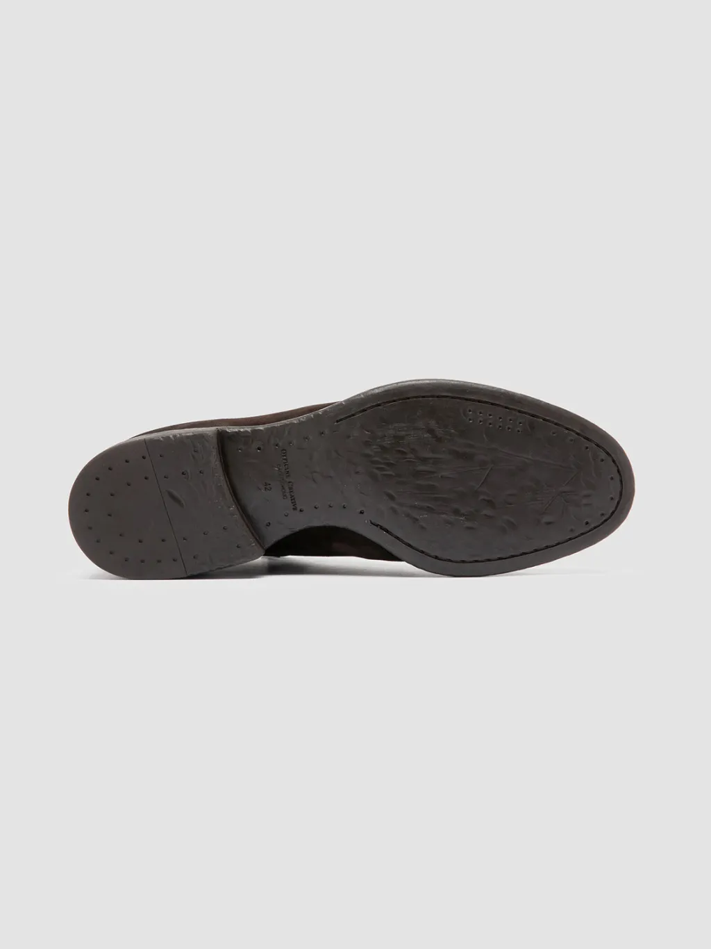 Officine Creative CETON 685 - Brown Suede Chukka Boots