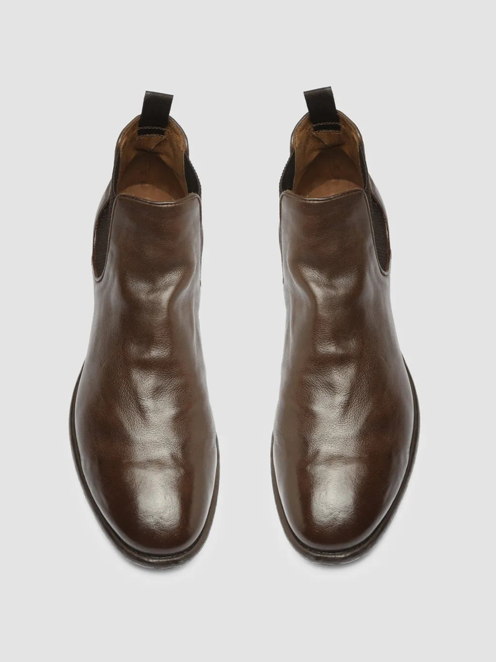 Officine Creative CETON 647 - Leather Chelsea Boots
