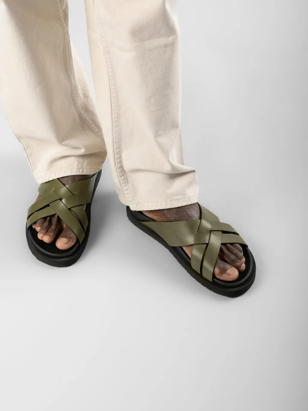 Officine Creative CHARRAT 003 - Leather Sandals