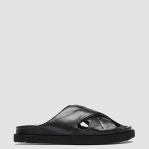 Officine Creative CHORA 004 - Leather Slide Sandals