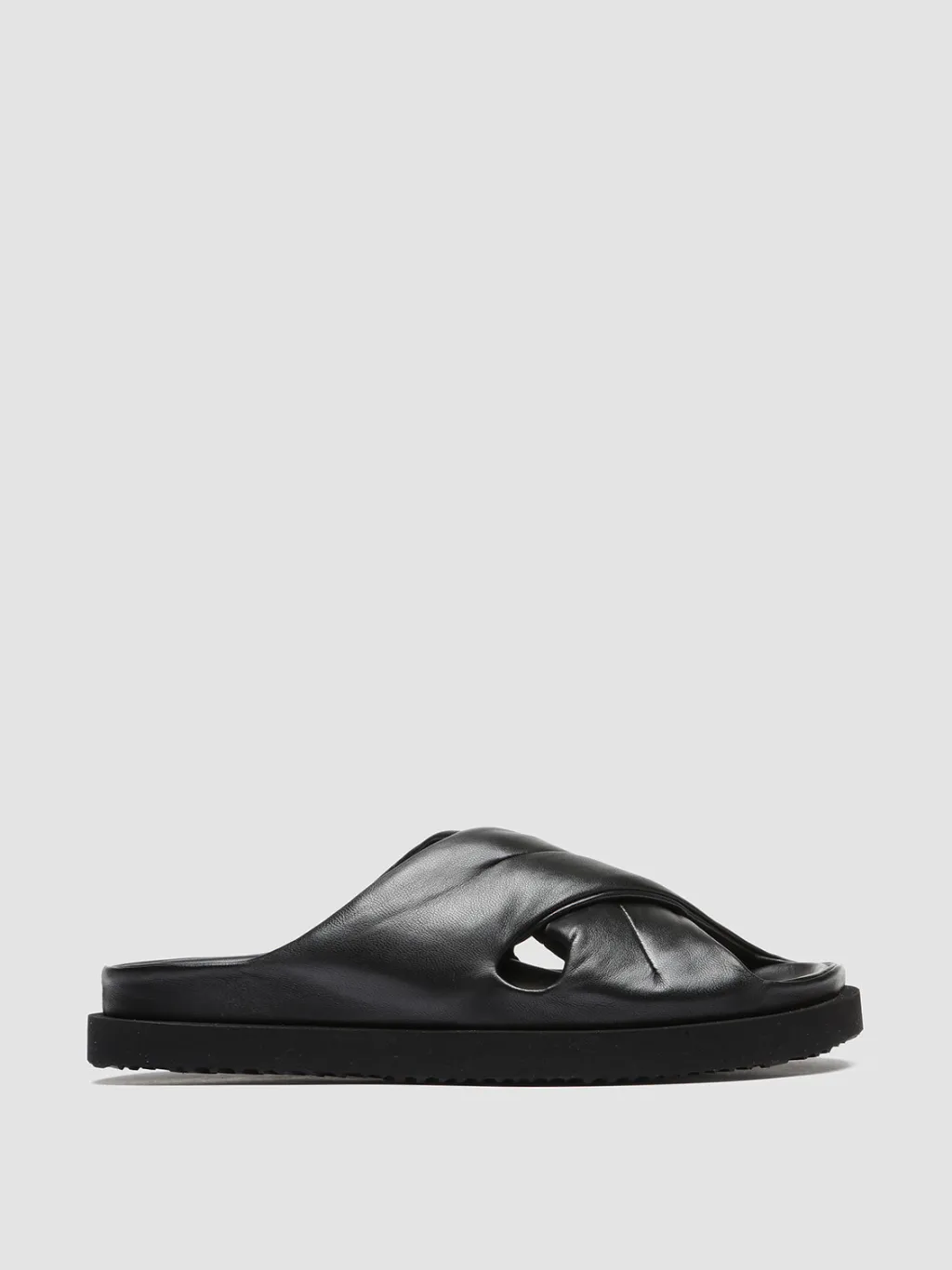 Officine Creative CHORA 004 - Leather Slide Sandals