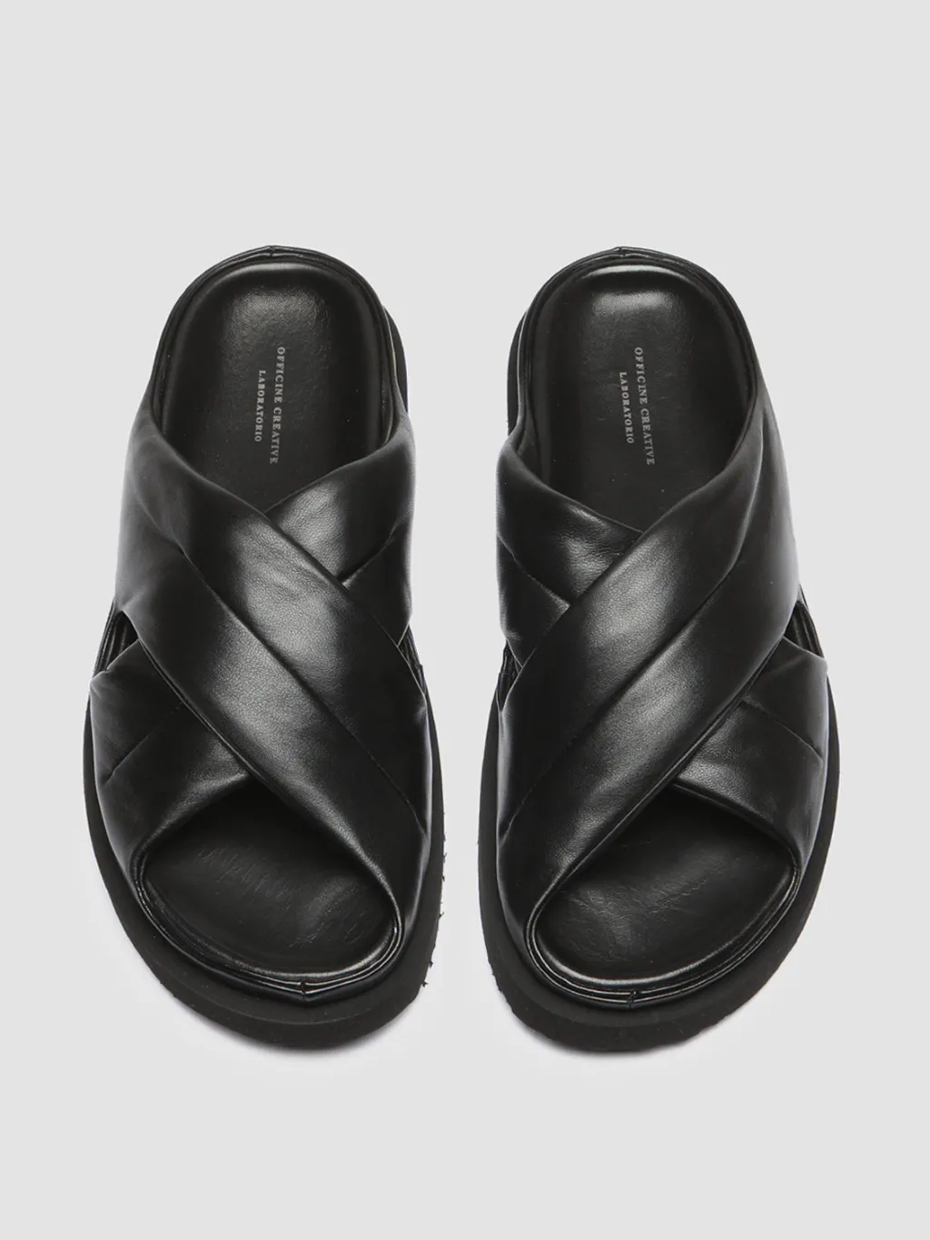 Officine Creative CHORA 004 - Leather Slide Sandals