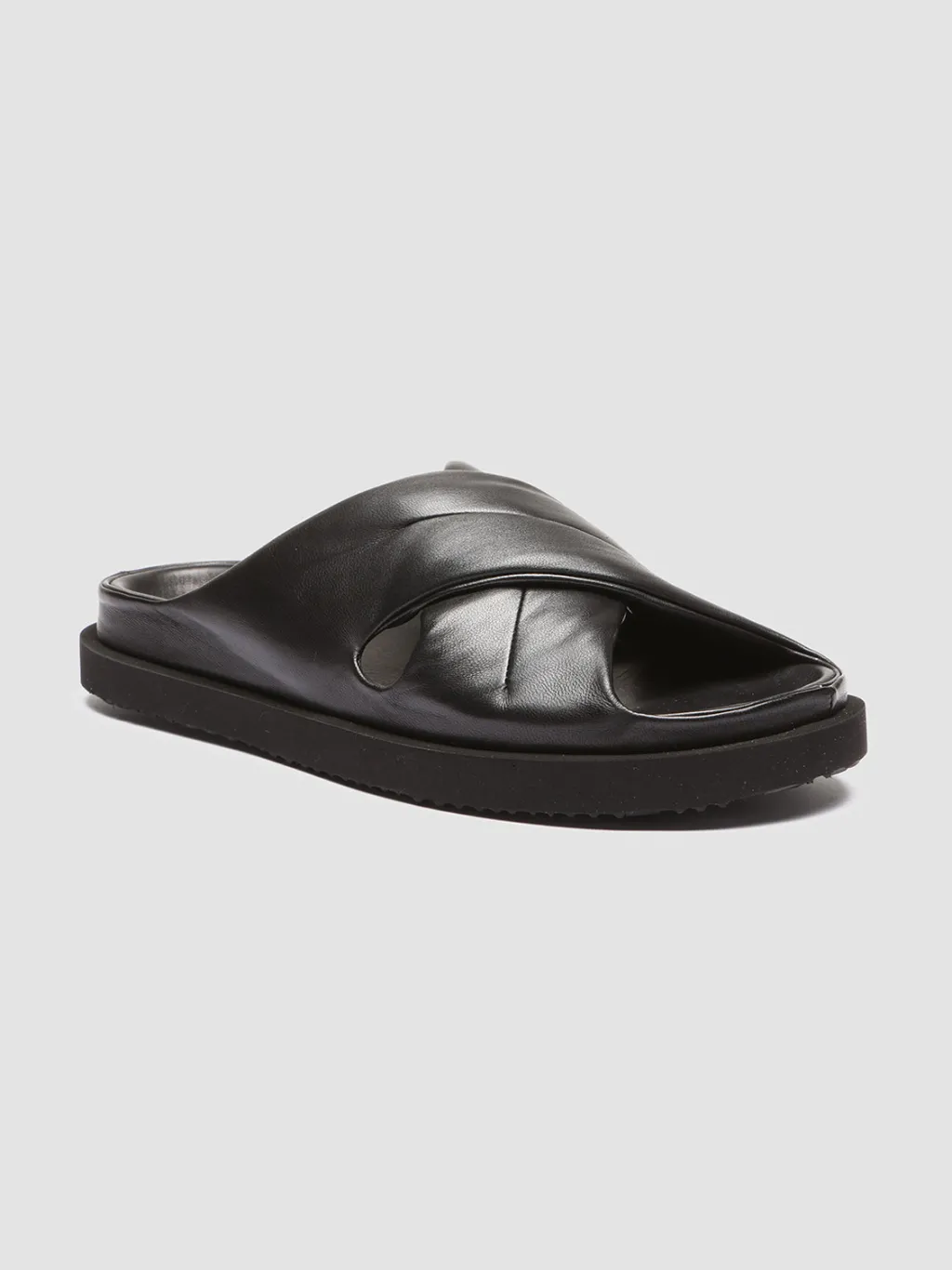 Officine Creative CHORA 004 - Leather Slide Sandals