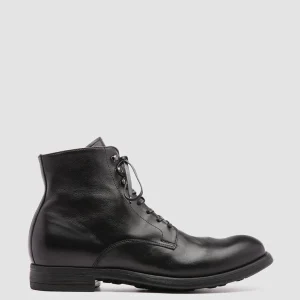 Officine Creative CHRONICLE 004 - Leather Ankle Boots