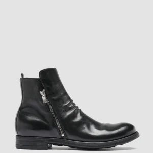 Officine Creative CHRONICLE 042 - Leather Ankle Boots