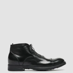 Officine Creative CHRONICLE 057 - Leather Lace Up Boots
