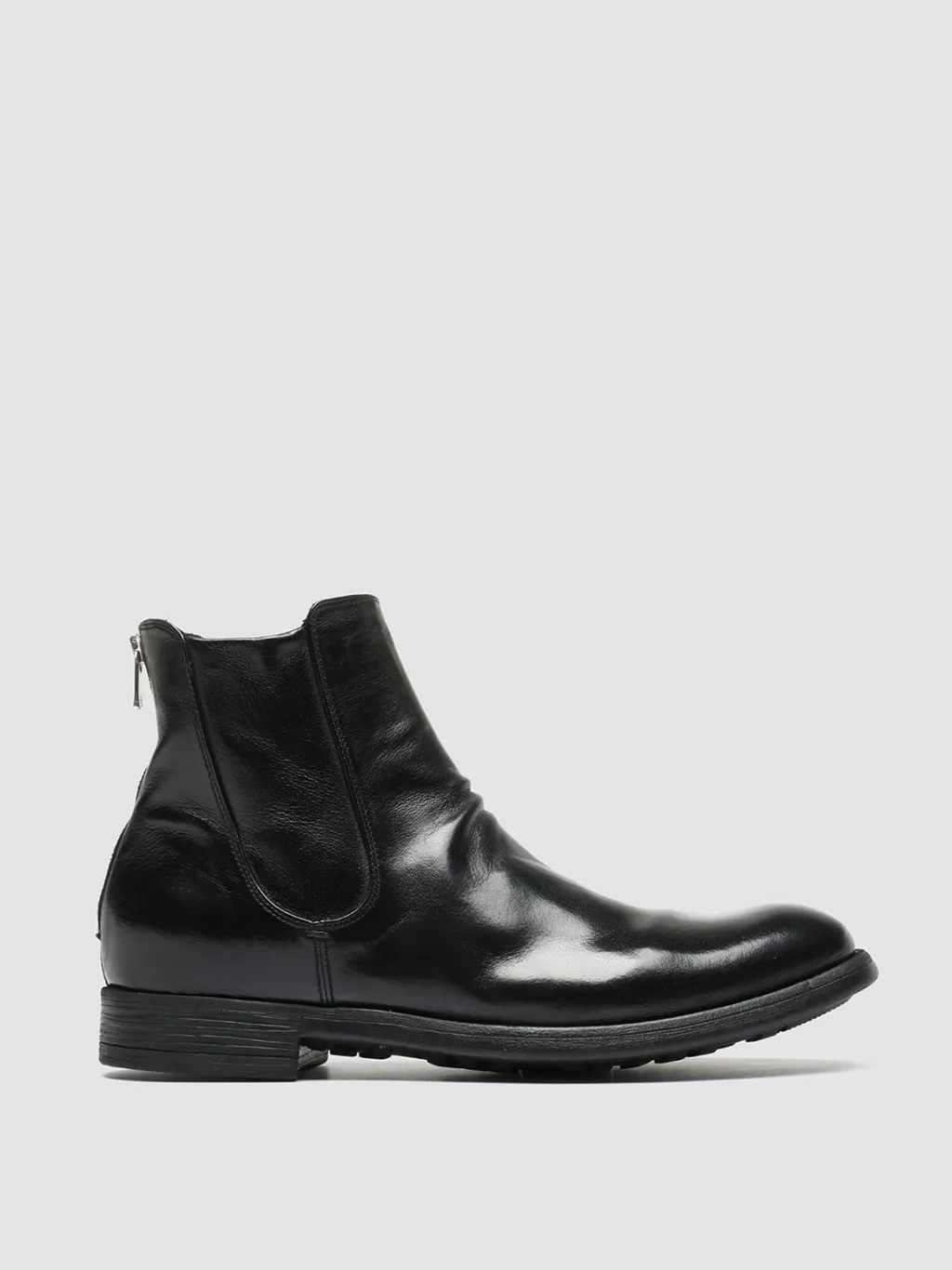 Officine Creative CHRONICLE 059 - Leather Zip Boots
