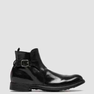 Officine Creative CHRONICLE 068 - Leather Zipped Boots