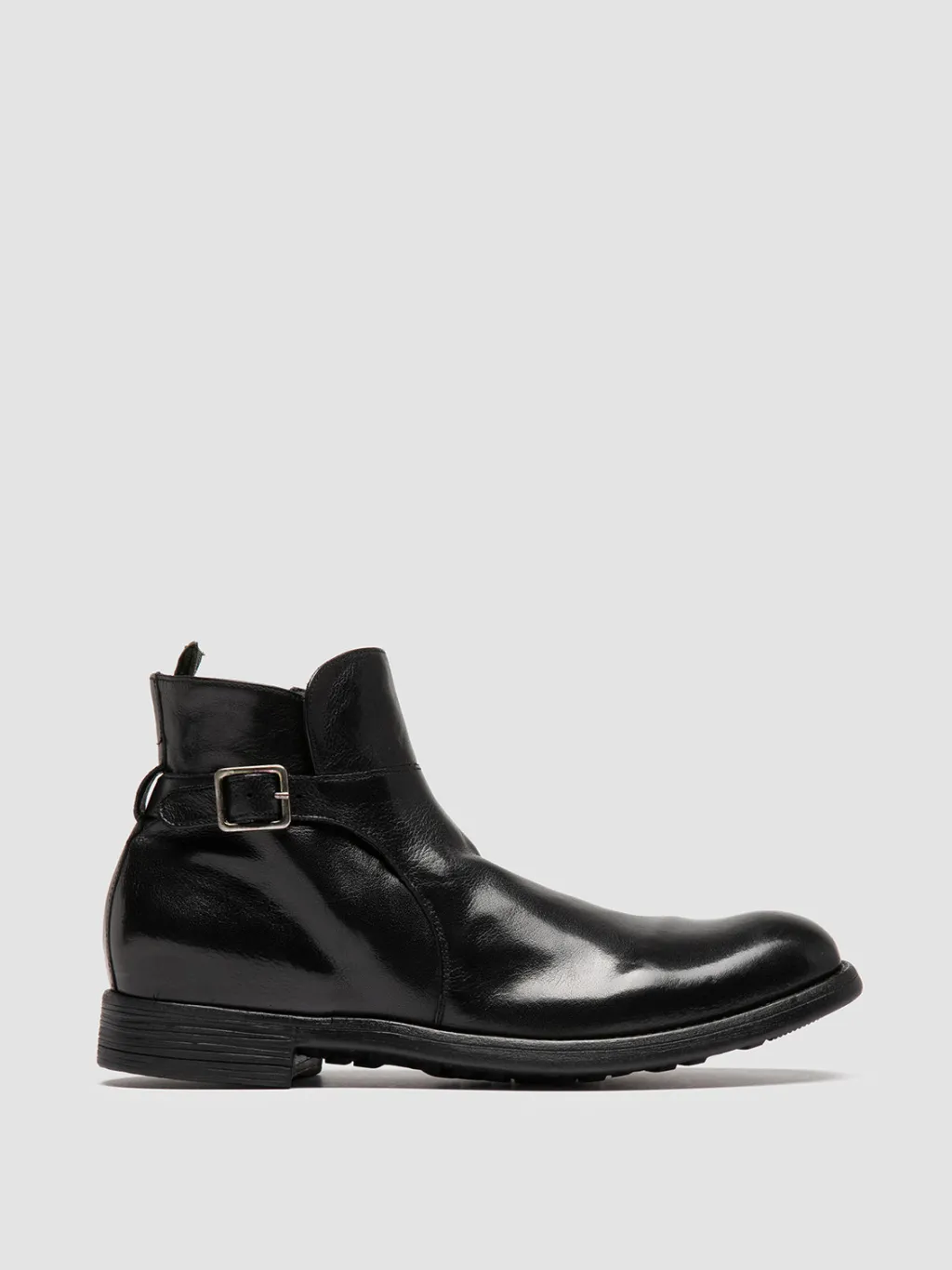 Officine Creative CHRONICLE 068 - Leather Zipped Boots